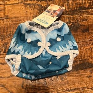 NWT Thirsties Duo wrap “Mountain Twilight” size 1